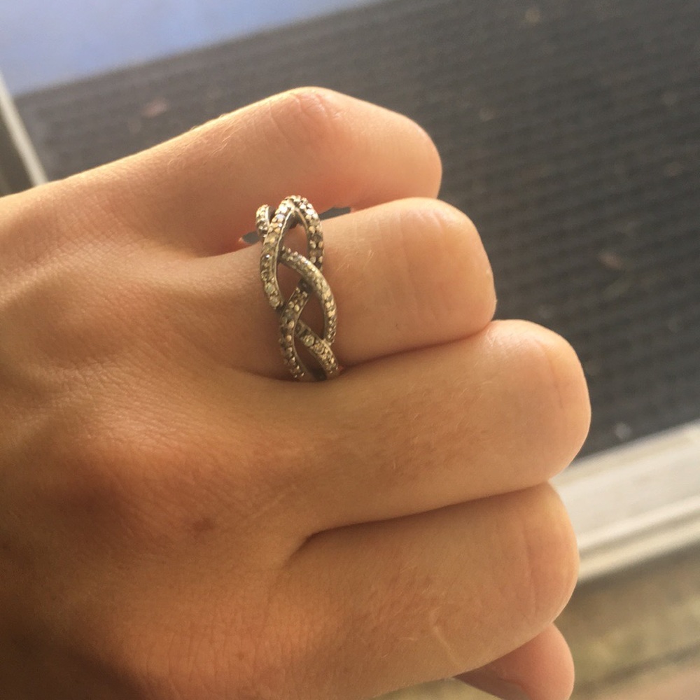 Kay jewelers ring with papers